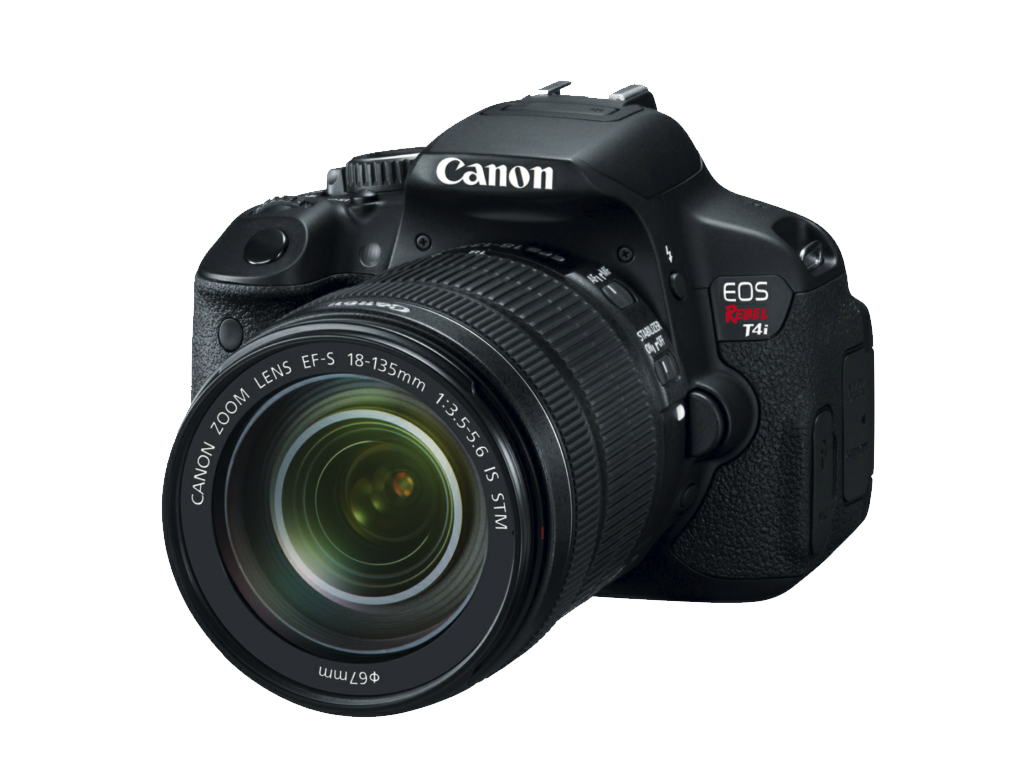 Standard consumer digital SLR / mirrorless camera