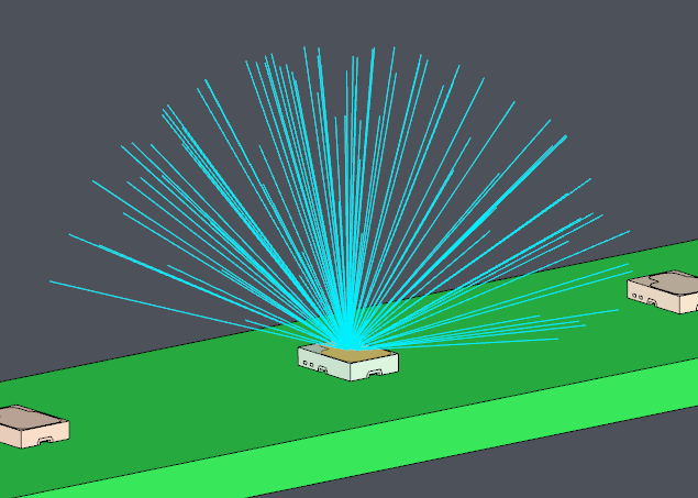 Light source definitions and preview rays